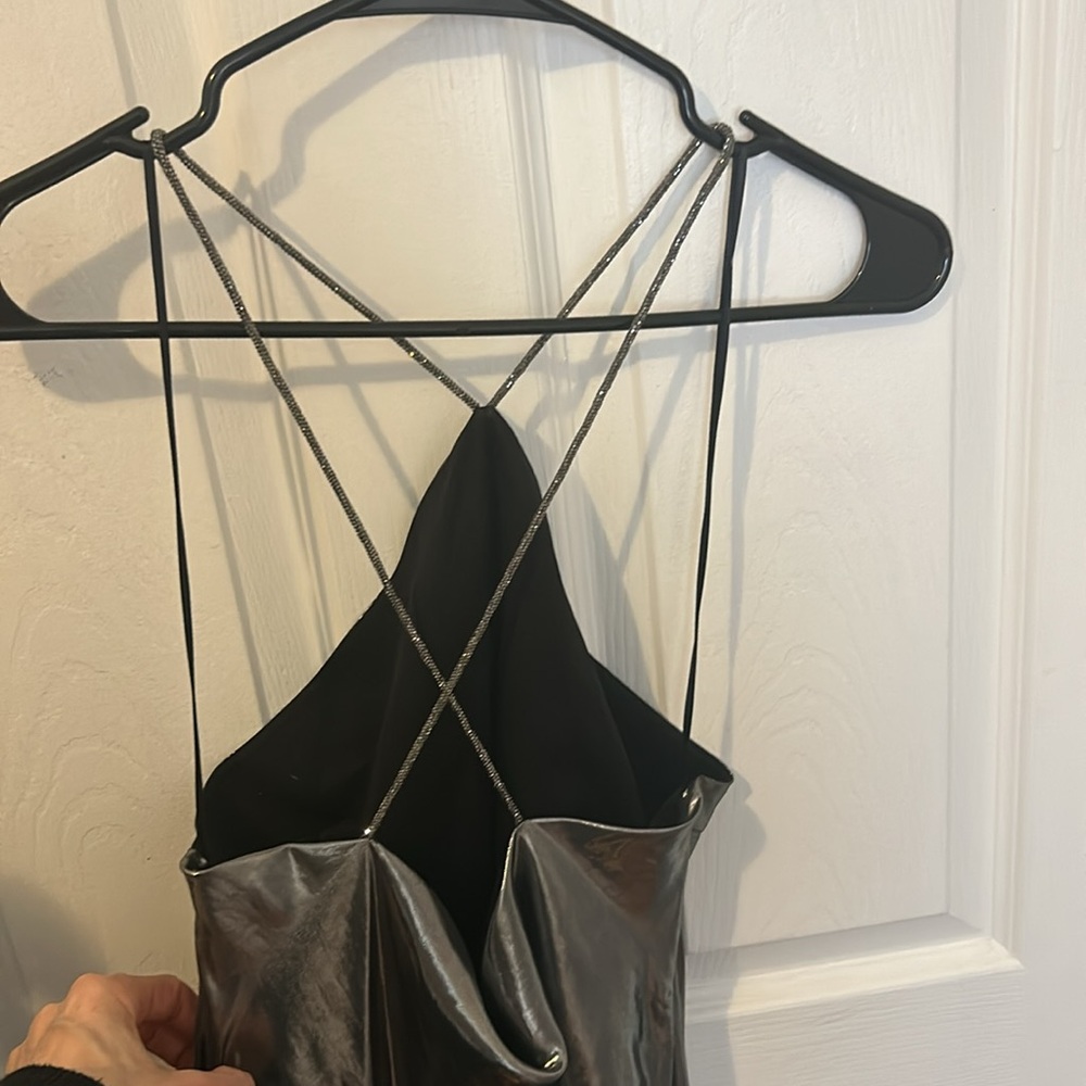 Metallic dress zara - Picture 12 of 14